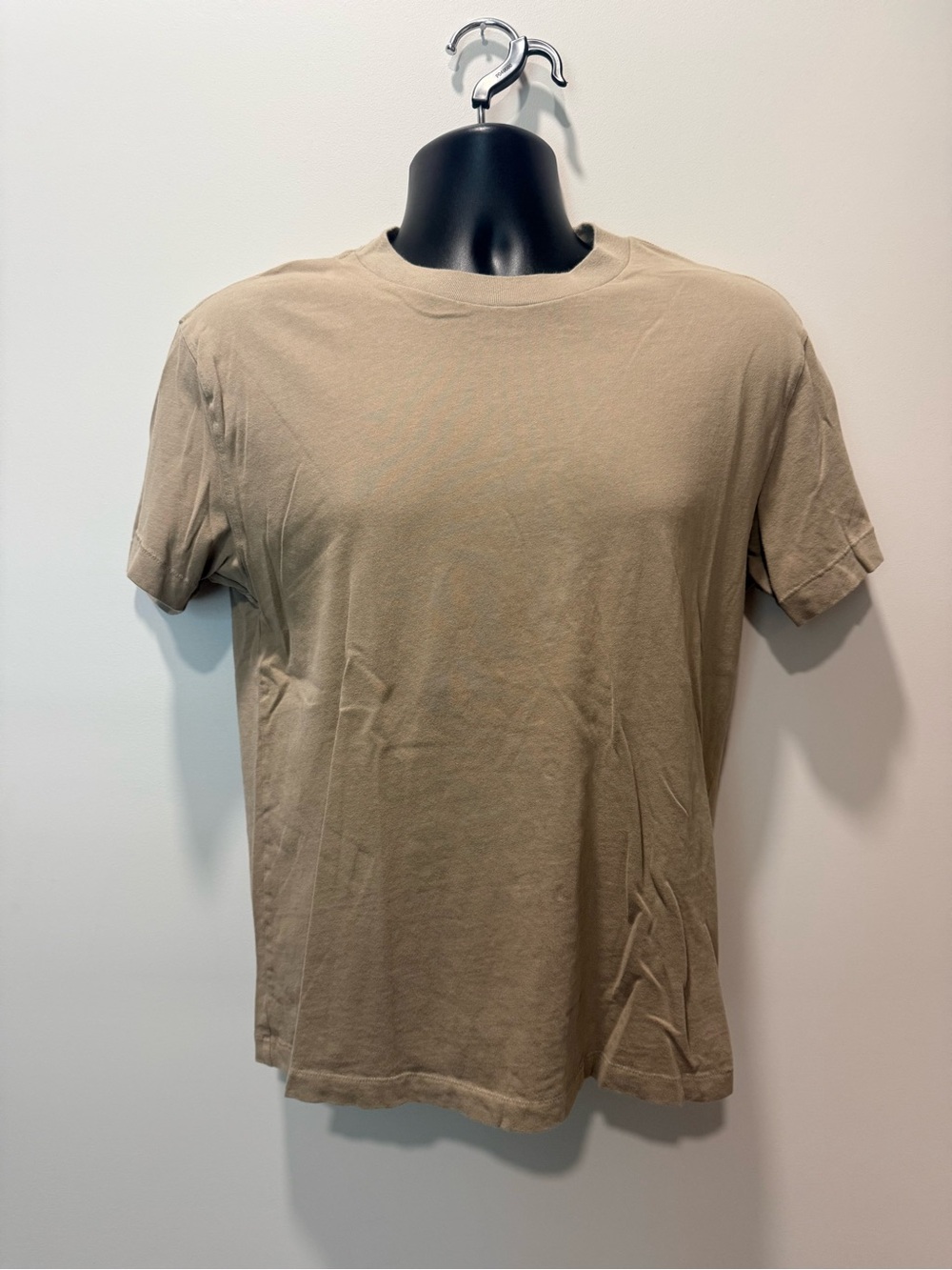 Abercrombie & Fitch Short Sleeve Crewneck Tee - Tan